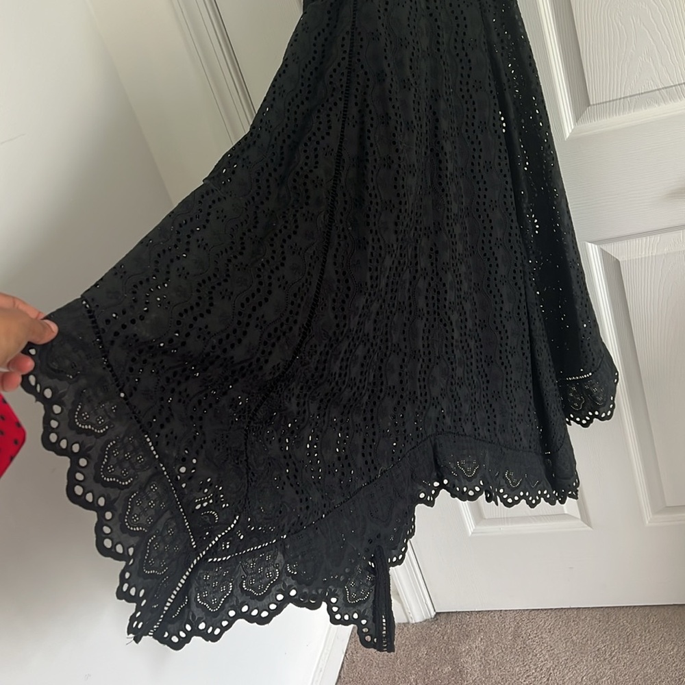 Love Shack Fancy eyelet dress 100% cotton - Picture 3 of 5